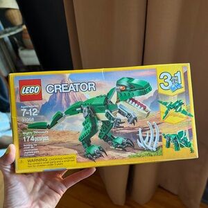 LEGO Creator 3-in-1 Dinosaur Set - Green and White